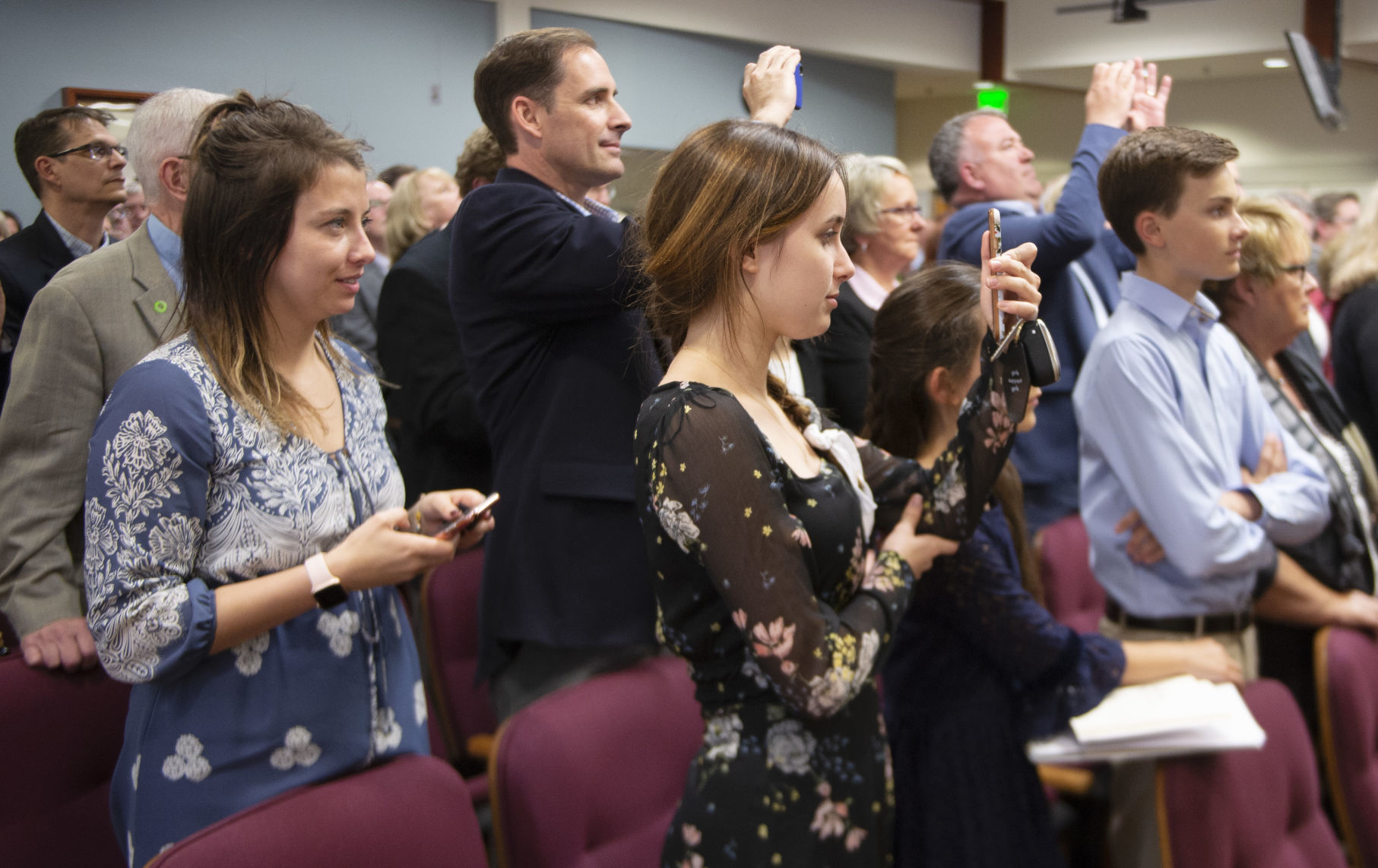 Swearing-in New Mayor Leirion Gaylor Baird, 5.20
